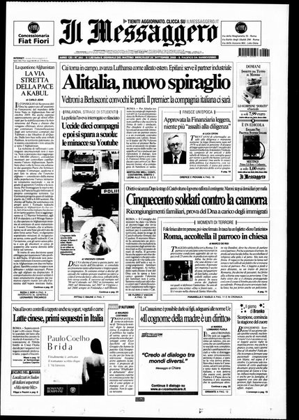 Il messaggero